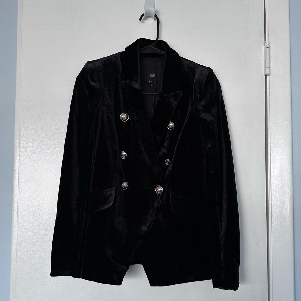NWT Velvet Blazer - Picture 5 of 11